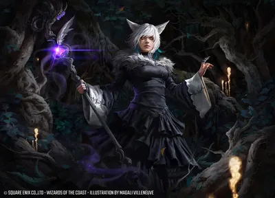 Y'shtola, Night's Blessed 1