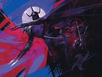 Shredder's Technique
