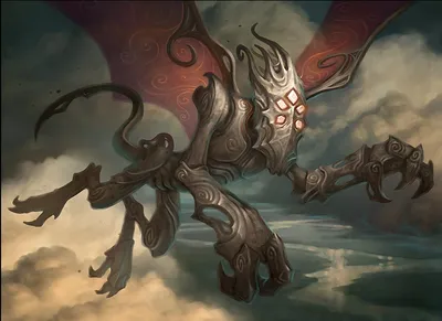 Darklit Gargoyle