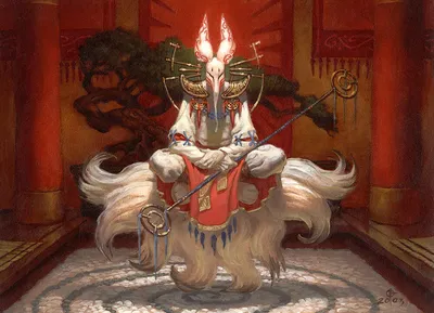 Eight-and-a-Half-Tails