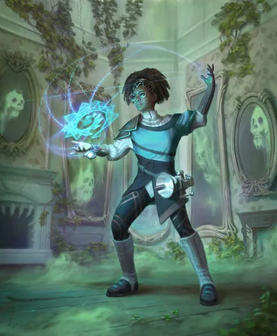 Zimone, Mystery Unraveler