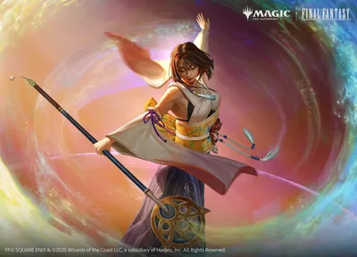 Yuna, Grand Summoner 1