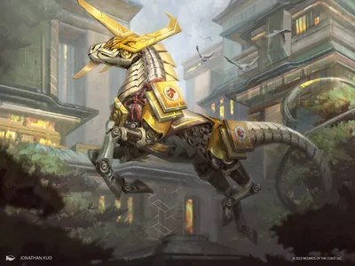 Cloudsteel Kirin 1