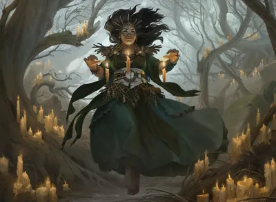 Candlegrove Witch 1