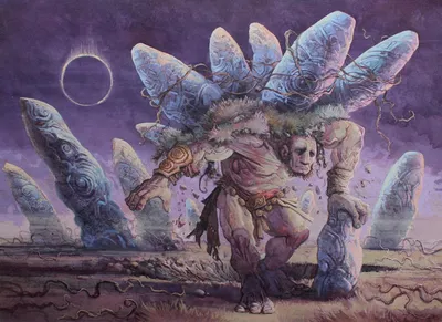 Burdened Stoneback
