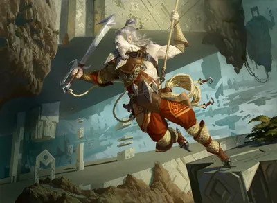 Cliffhaven Sell-Sword