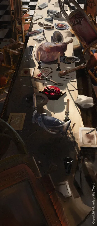Case of the Uneaten Feast