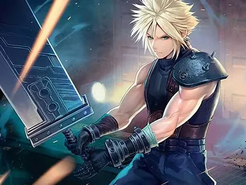 Cloud, Midgar Mercenary 1