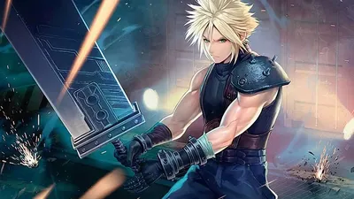 Cloud, Midgar Mercenary 1