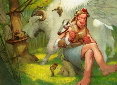 Cloudgoat Ranger