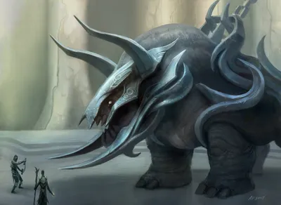 Sanctum Plowbeast
