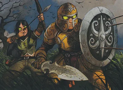 Kithkin Shielddare