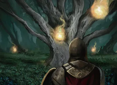 Beckoning Will-o'-Wisp