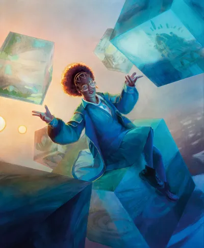 Zimone, Infinite Analyst