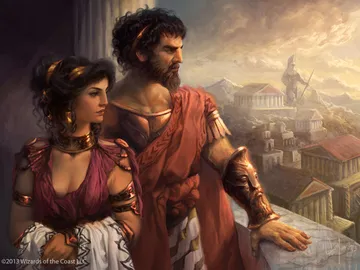 Anax and Cymede