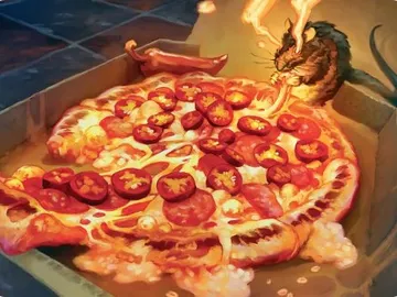 Spicy Oatmeal Pizza