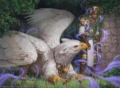 Dutiful Griffin