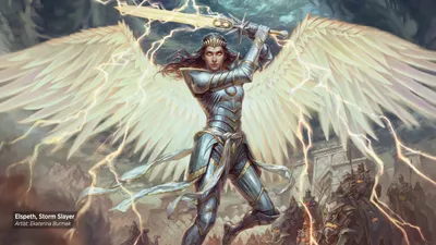 Elspeth, Storm Slayer 1