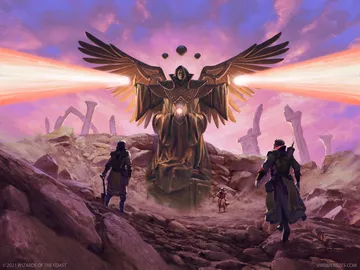 Angel of the Ruins