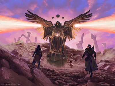 Angel of the Ruins