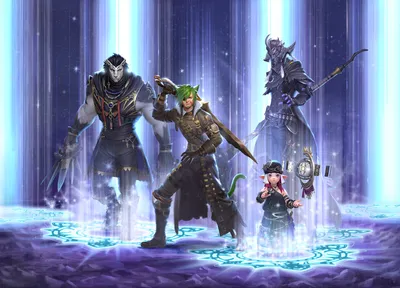 Champions from Beyond 1