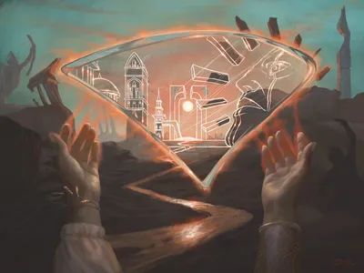 Archaeomancer's Map