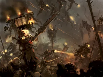For the Emperor!