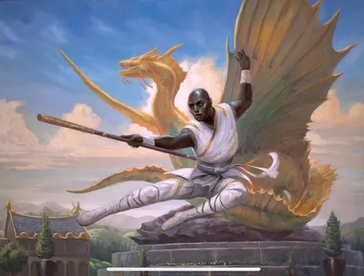 Dragon's Disciple