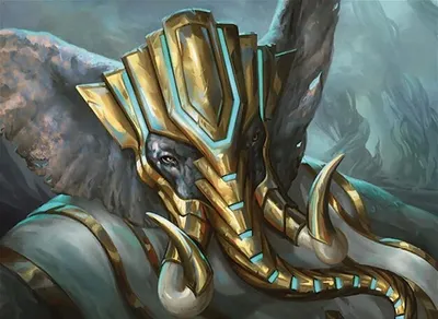Goldwarden's Helm
