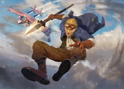 Cid, Freeflier Pilot 1