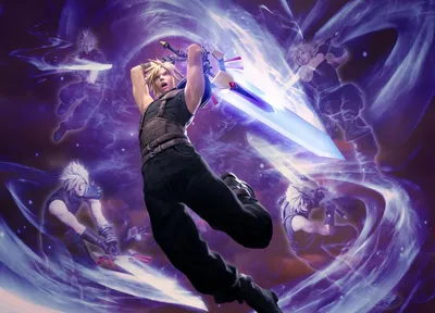 Cloud's Limit Break 1