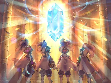 The Crystal's Chosen