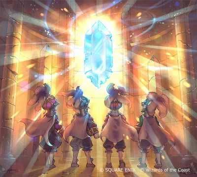 The Crystal's Chosen