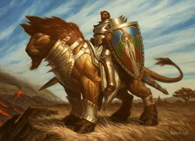 Paragon of the Amesha
