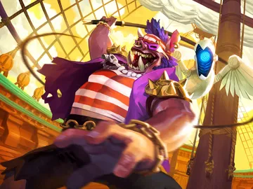 Bebop, Skull & Crossbones 1
