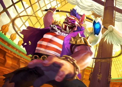 Bebop, Skull & Crossbones 1