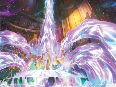 Halo Fountain 1