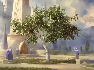 Flowering of the White Tree 1