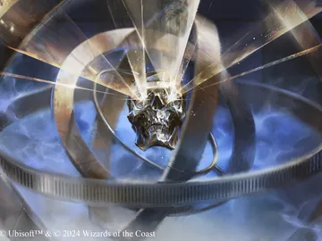 Crystal Skull, Isu Spyglass 1