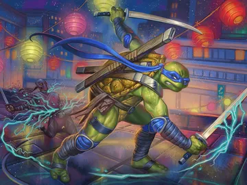 Leonardo, Cutting Edge 1