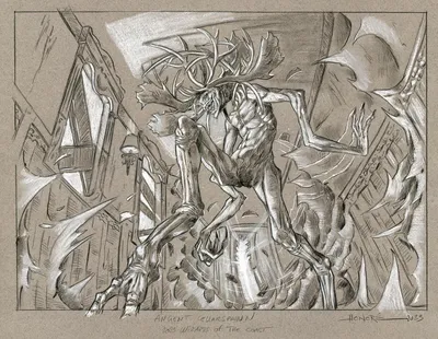 Ancient Cellarspawn 1
