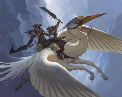 Gryffwing Cavalry