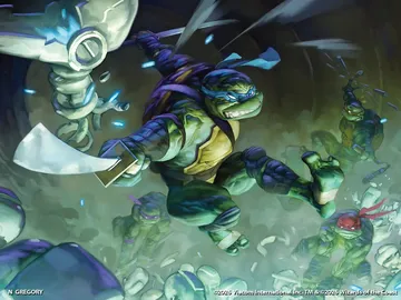Leonardo, Leader in Blue 1