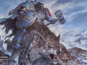 Thunderwolf Cavalry