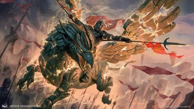 Vanguard of the Restless 1