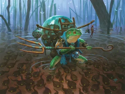 Twenty-Toed Toad 1