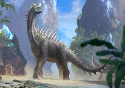 Imposing Vantasaur