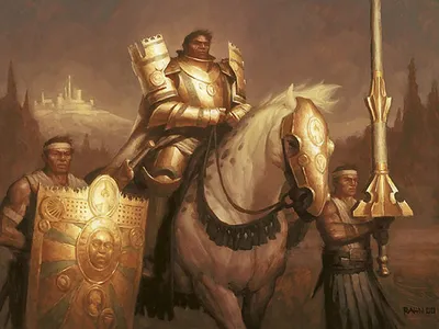 Knight-Captain of Eos