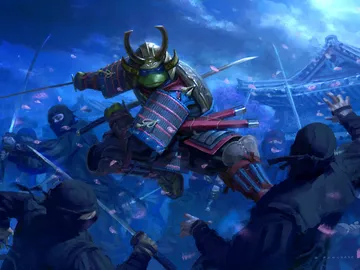 Leonardo, Sewer Samurai 1