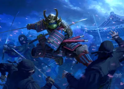 Leonardo, Sewer Samurai 1